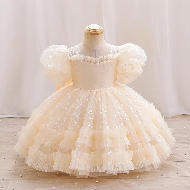 Girls Korean Style Dress Set – Baby Girl Party Outfit Skirt & Top Premium
