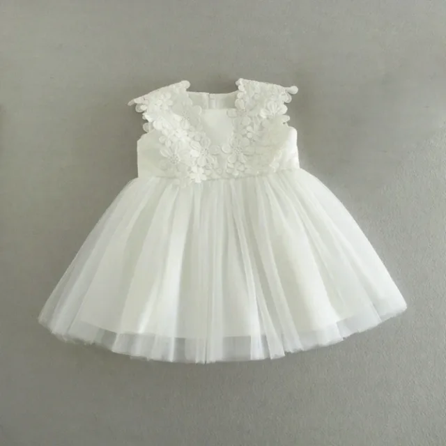 Girl 1 Year-Old Dress Skirt Children's Birthday Full Moon Western Style Soft Gauze Princess Dress