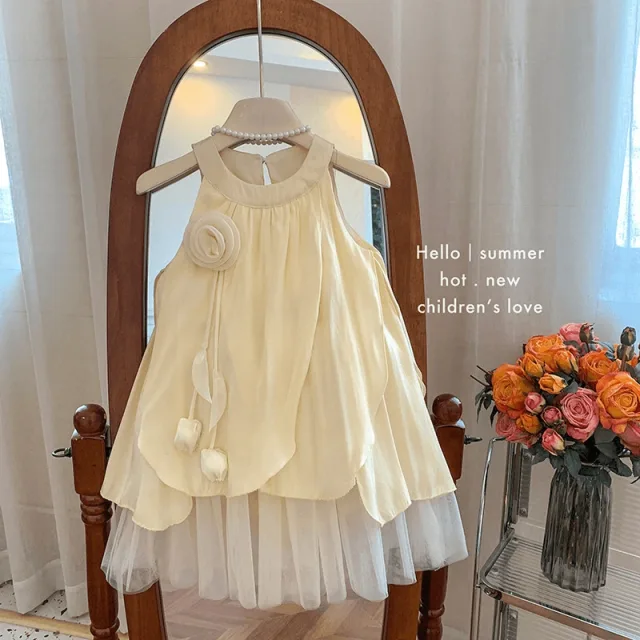 2026 Premium Baby Girl Dress Set with Hat – Soft Comfortable Kids Party Outfit | RADANAN