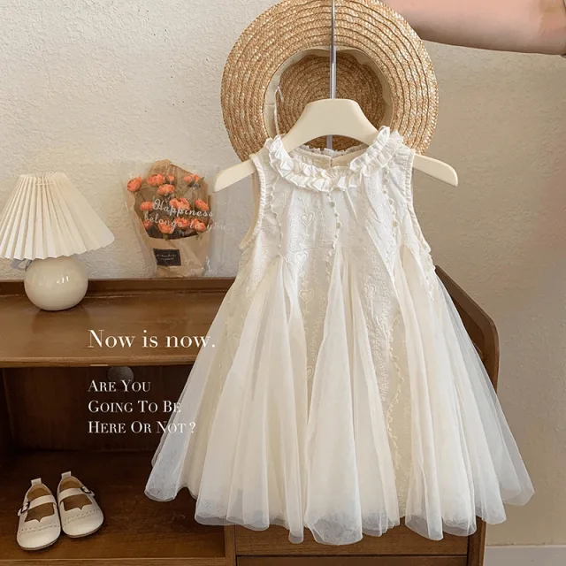 Elegant Princess Dress for Girls – Kids Party Gown Skirt