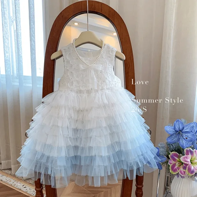 Cute Baby Girls Princess Dress – Stylish Kids Party Frock