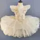 Girls Ballet Dance Dress Baby Princess Party Costume Toddler Pettiskirt Dress