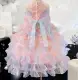 Eco-Friendly Dress for Girls Breathable Chiffon Colorful Cake Design — product photo 2 — shop Bangladesh | RADANAN