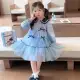 Baby Girl Princess Dress – Stylish Kids Party Outfit Premium (BD) — product photo 4 — shop Bangladesh | RADANAN