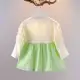 new girl baby round neck dress children flowers cotton skirt 0-5 Years — product photo 5 — shop Bangladesh | RADANAN