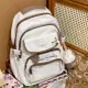 New Contrasting Color Schoolbags for Girls with Good Looks, College Style, Sweet Girls' Pain Bags, Two-Piece Backpacks for Primary and Secondary School Students — product photo 2 — shop Bangladesh | RADANAN
