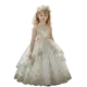 Luxury Embroidery Princess Kids Party Frock — product photo 4 — shop Bangladesh | RADANAN