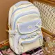 New Contrasting Color Schoolbags for Girls with Good Looks, College Style, Sweet Girls' Pain Bags, Two-Piece Backpacks for Primary and Secondary School Students — product photo 3 — shop Bangladesh | RADANAN