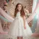 Kids Girl Dress for Wedding Lovely Tutu Dresses for Girls — buy online in Bangladesh — RADANAN