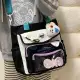 New Contrasting Color Schoolbags for Girls with Good Looks, College Style, Sweet Girls' Pain Bags, Two-Piece Backpacks for Primary and Secondary School Students — product photo 16 — shop Bangladesh | RADANAN