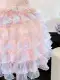 Eco-Friendly Dress for Girls Breathable Chiffon Colorful Cake Design — product photo 5 — shop Bangladesh | RADANAN