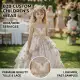 Luxury Embroidery Princess Kids Party Frock — product photo 5 — shop Bangladesh | RADANAN
