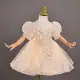 Girls Elegant Party Dress – Sleeveless Kids Princess Dress for Birthday & Wedding — product photo 2 — shop Bangladesh | RADANAN