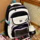 New Contrasting Color Schoolbags for Girls with Good Looks, College Style, Sweet Girls' Pain Bags, Two-Piece Backpacks for Primary and Secondary School Students — buy online in Bangladesh — RADANAN