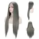 silkstraight dark gray high temperature silk wig chemical — buy online in Bangladesh — RADANAN