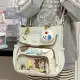 New Contrasting Color Schoolbags for Girls with Good Looks, College Style, Sweet Girls' Pain Bags, Two-Piece Backpacks for Primary and Secondary School Students — product photo 17 — shop Bangladesh | RADANAN