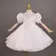 Girls Elegant Party Dress – Sleeveless Kids Princess Dress for Birthday & Wedding — product photo 3 — shop Bangladesh | RADANAN