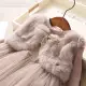Baby Girl Winter Princess Dress Double Layer Sweater Outfit — product photo 5 — shop Bangladesh | RADANAN