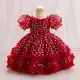 Girls Korean Style Dress Set – Baby Girl Party Outfit Skirt & Top Premium — product photo 3 — shop Bangladesh | RADANAN