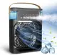Mini Air Cooler with Water Fan 3 in 1 Mist Mini Evaporative Cooling Fan with LED Timer — buy online in Bangladesh — RADANAN