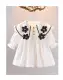 Princess skirt little girl doll neck autumn style stylish — product photo 5 — shop Bangladesh | RADANAN