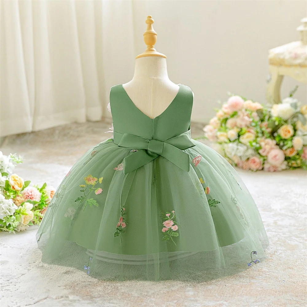 Baby Girl 1st Birthday Party Dress Fairy Princess Ball Gown — product photo 3 — shop Bangladesh | RADANAN
