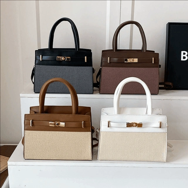 Women’s Color Blocking Handbag | Fashion Shoulder Bag Bangladesh — buy online in Bangladesh — RADANAN