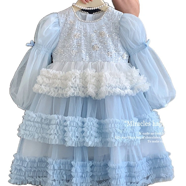 Girls Dress 2026 Autumn New Style Children's Princess Dress Long Sleeve — product photo 6 — shop Bangladesh | RADANAN