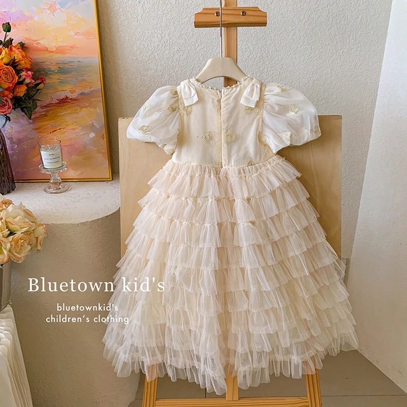 Girls' Princess Dress Summer Dress 2026 New Style Cake Dress Mesh Dress — product photo 4 — shop Bangladesh | RADANAN