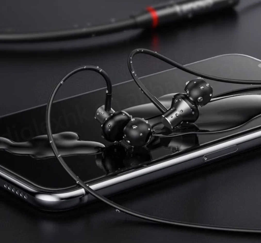 Lenovo HE05X Wireless Bluetooth Neckband Headphones – Sports Running Earphones — product photo 8 — shop Bangladesh | RADANAN