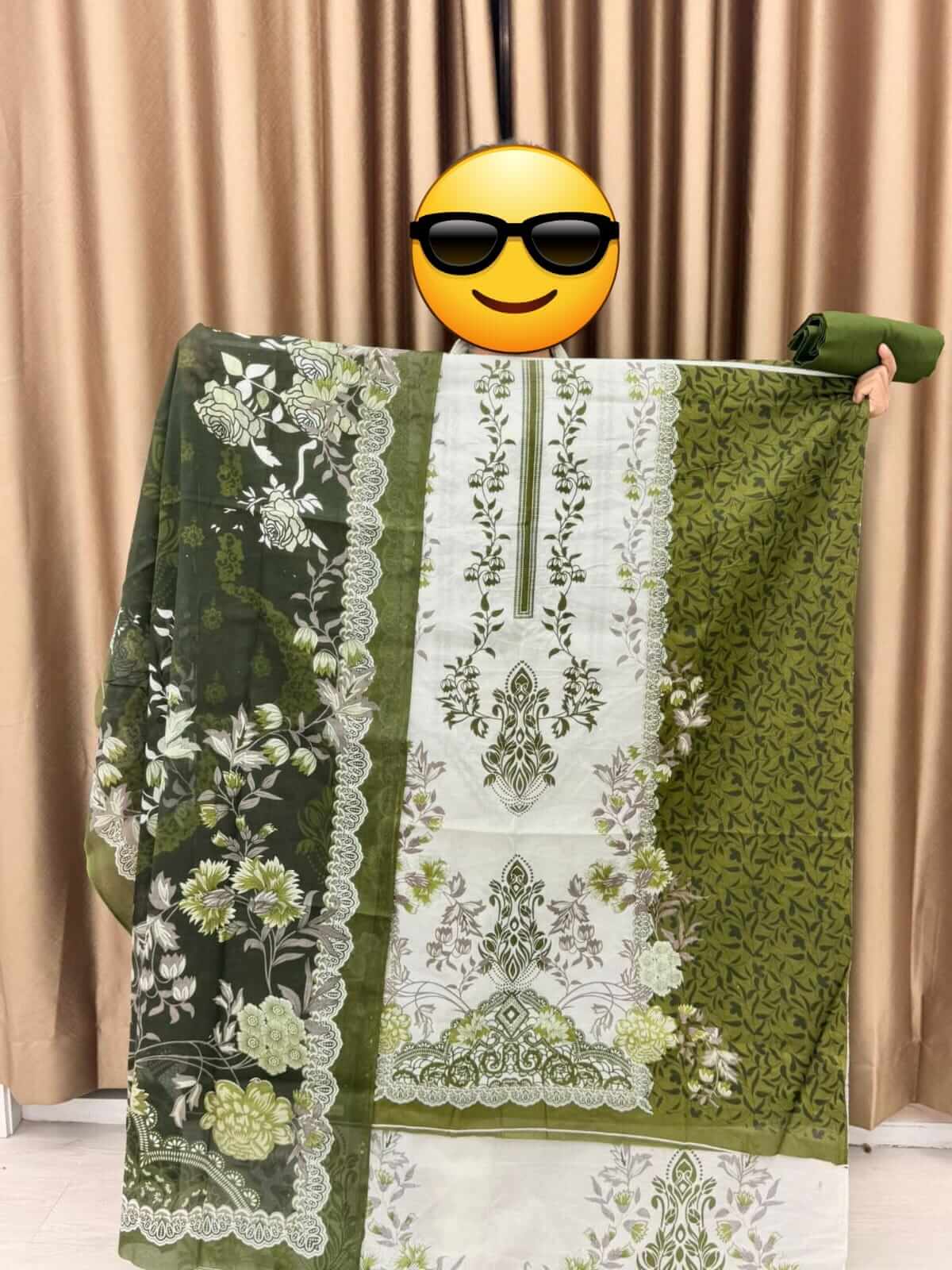 Kamalkari Kashmiri Three Piece — product photo 3 — shop Bangladesh | RADANAN