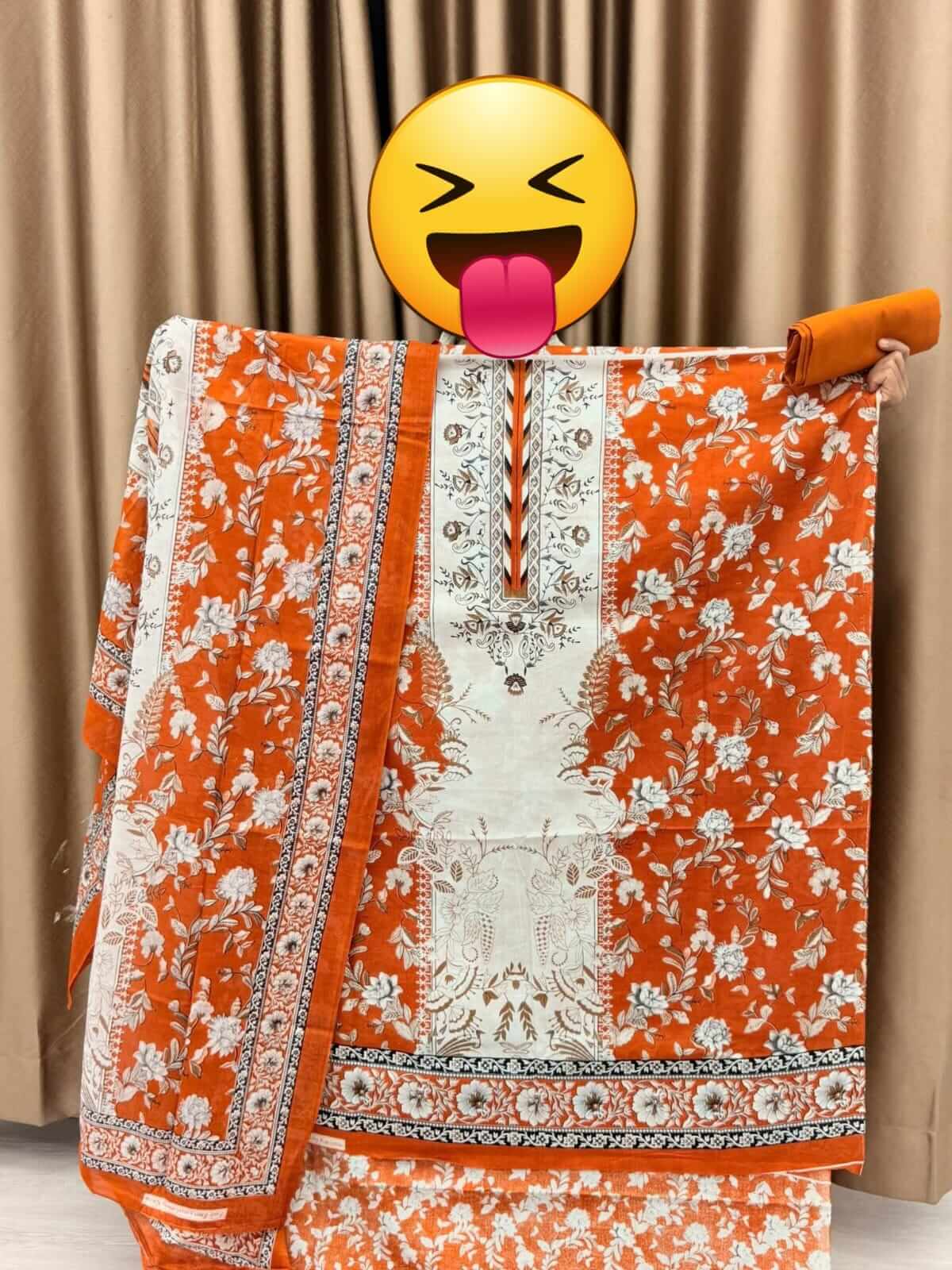 Kamalkari Kashmiri Three Piece — product photo 4 — shop Bangladesh | RADANAN