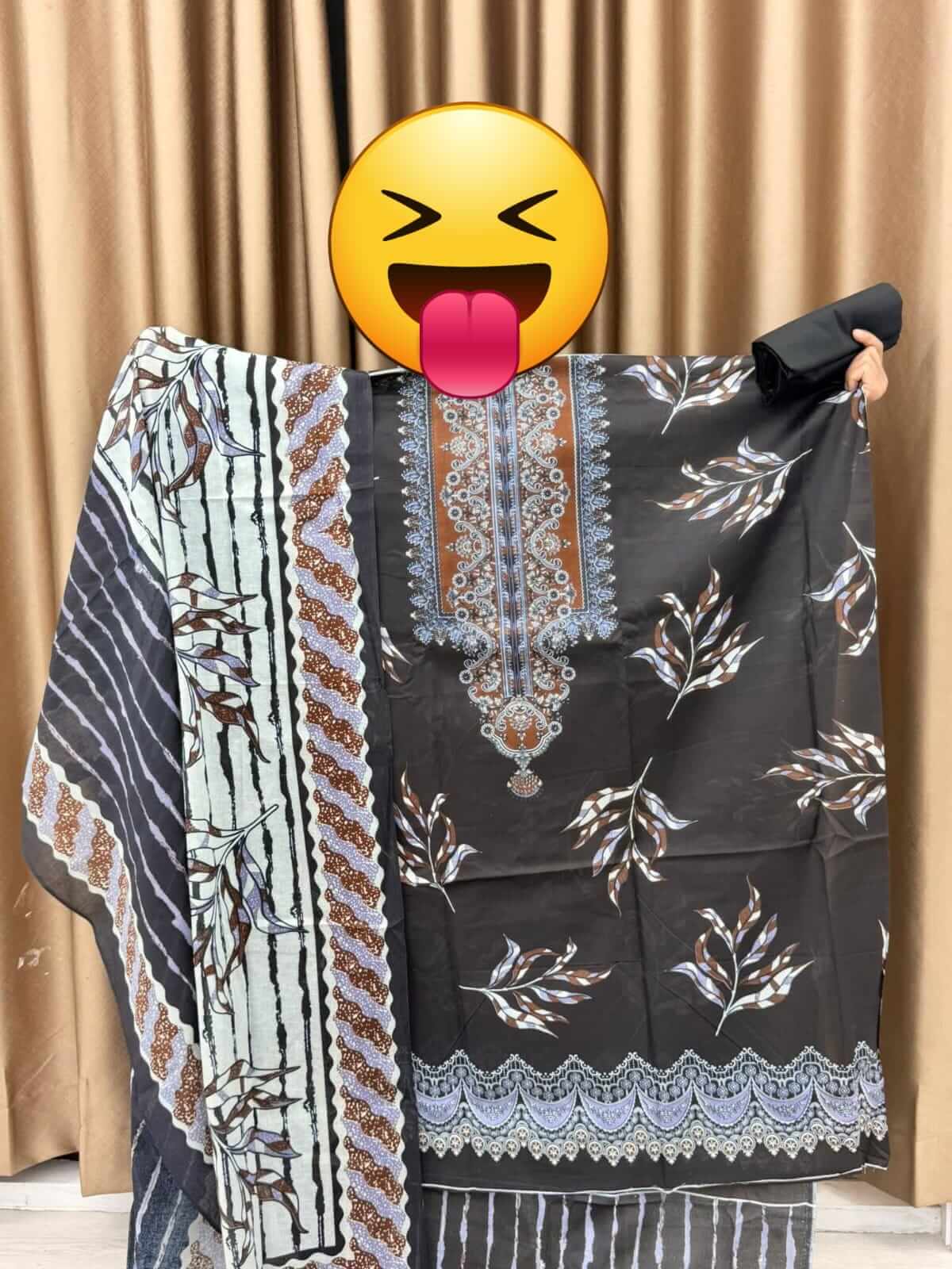 Original Jom Jom Three Pcs — product photo 3 — shop Bangladesh | RADANAN