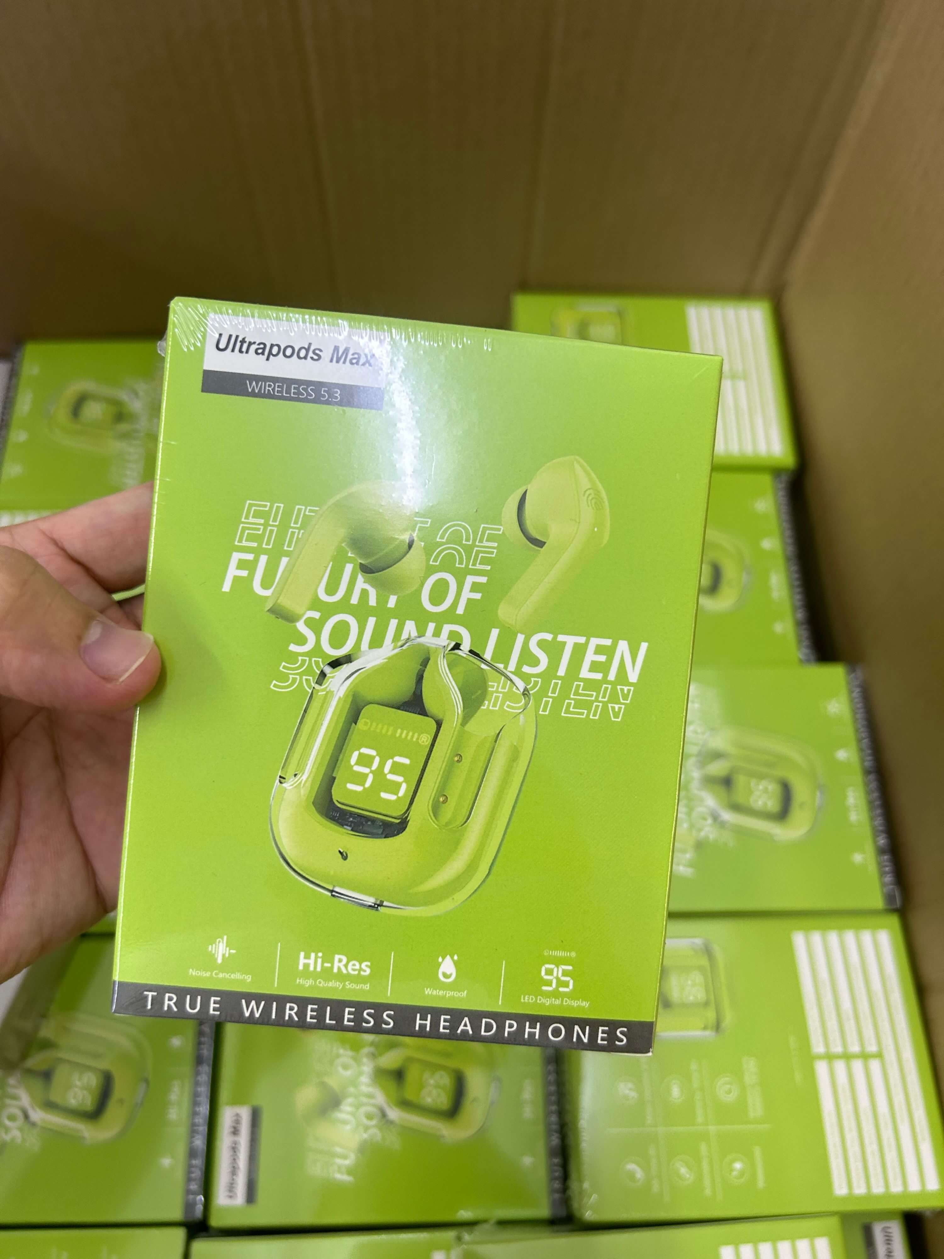 Ultrapods Max Wireless 5.3 Led Digital Display — product photo 3 — shop Bangladesh | RADANAN