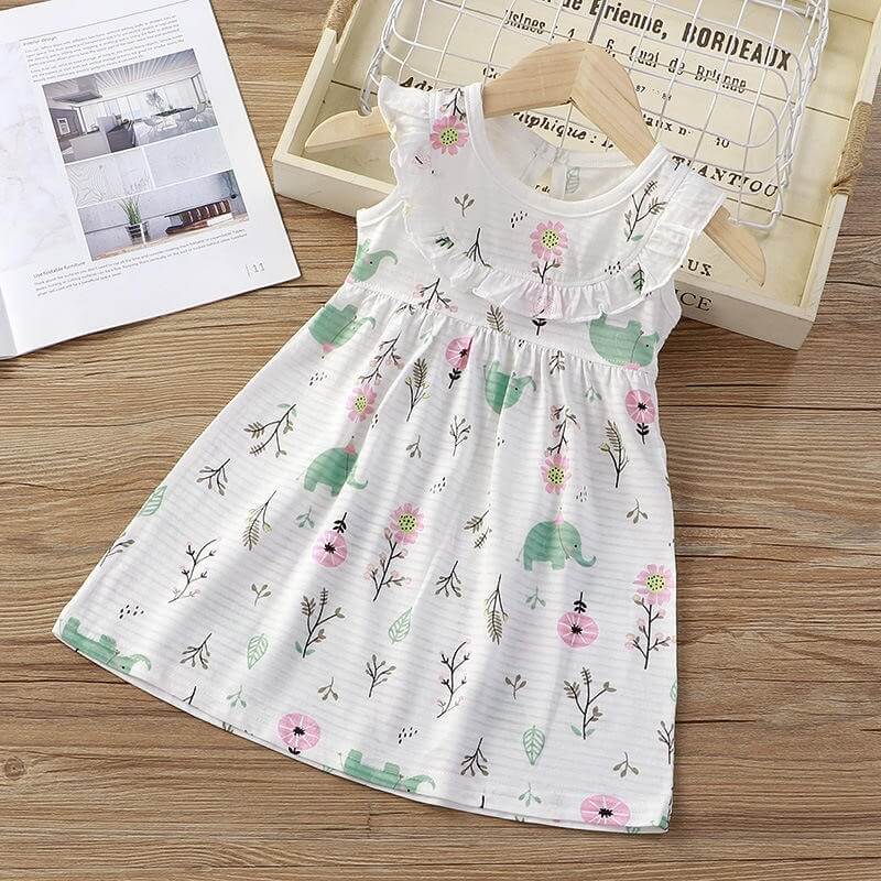 Toddler Girls Dresses 0-5 years old baby girls clothes 2026 Korean clothes — product photo 2 — shop Bangladesh | RADANAN