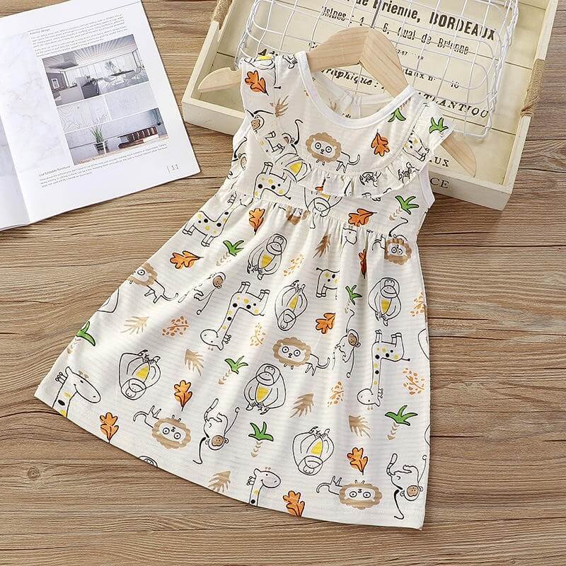 Toddler Girls Dresses 0-5 years old baby girls clothes 2026 Korean clothes — product photo 3 — shop Bangladesh | RADANAN