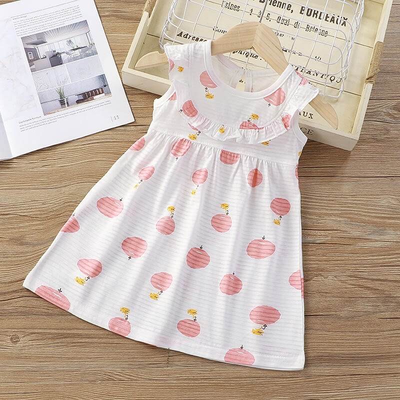 Toddler Girls Dresses 0-5 years old baby girls clothes 2026 Korean clothes — product photo 4 — shop Bangladesh | RADANAN
