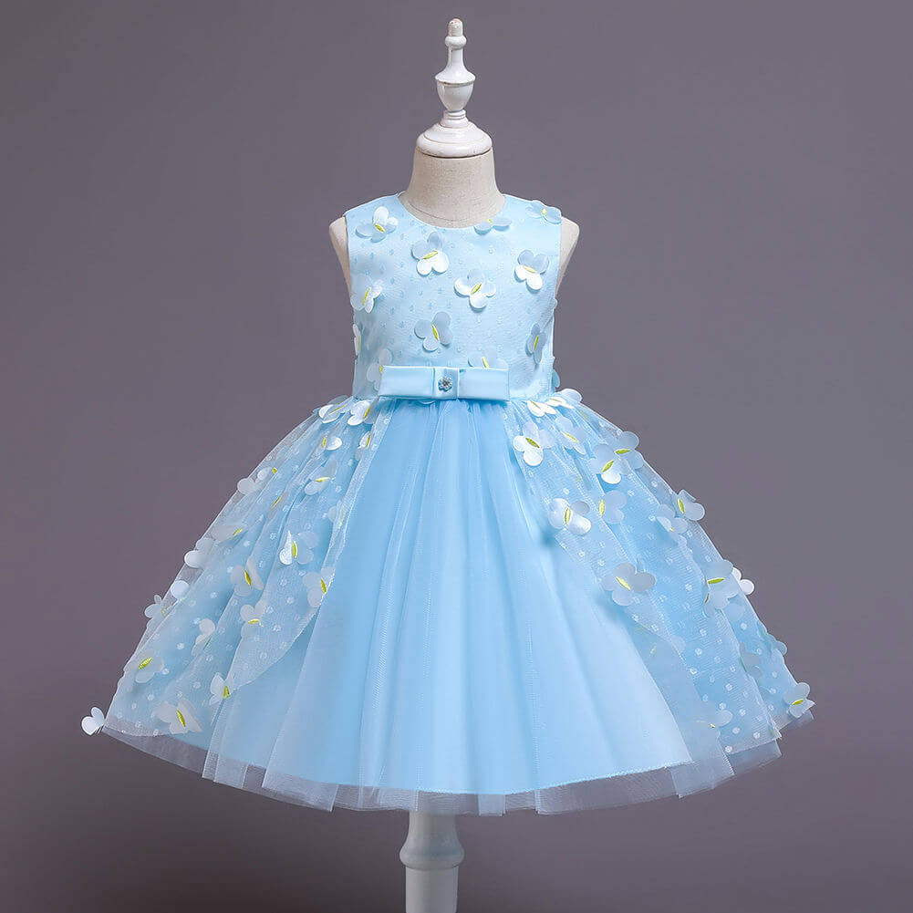 Kids Girl Dress for Wedding Lovely Tutu Dresses for Girls — product photo 6 — shop Bangladesh | RADANAN