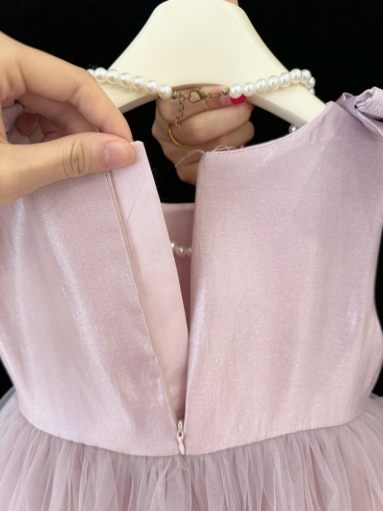 Summer O-Neck Princess Dress for Girls — product photo 5 — shop Bangladesh | RADANAN