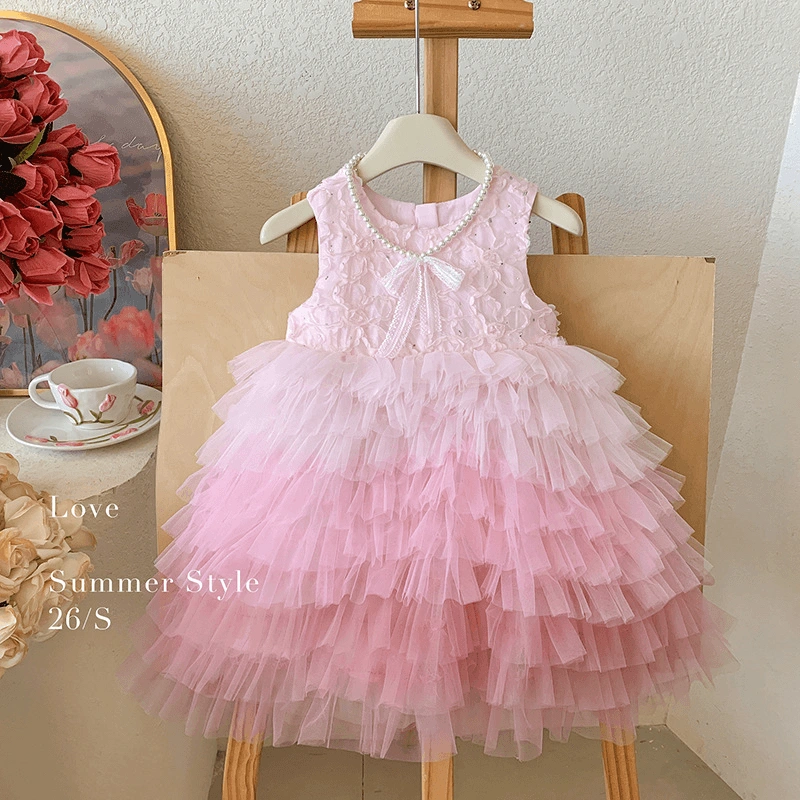 Cute Baby Girls Princess Dress – Stylish Kids Party Frock — product photo 2 — shop Bangladesh | RADANAN