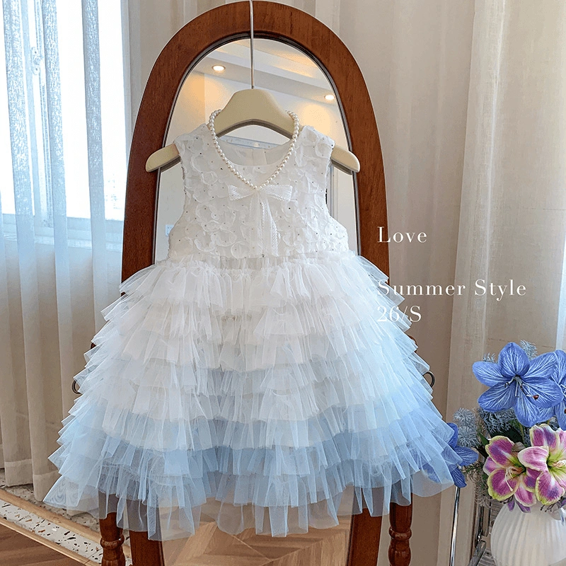Cute Baby Girls Princess Dress – Stylish Kids Party Frock