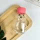 60ml Clear Plastic Bear-Shaped Juice Bottle with Color Cap — product photo 2 — shop Bangladesh | RADANAN